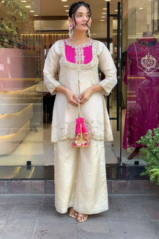 Premium Designer Co-ord Set - Vastra Gehna