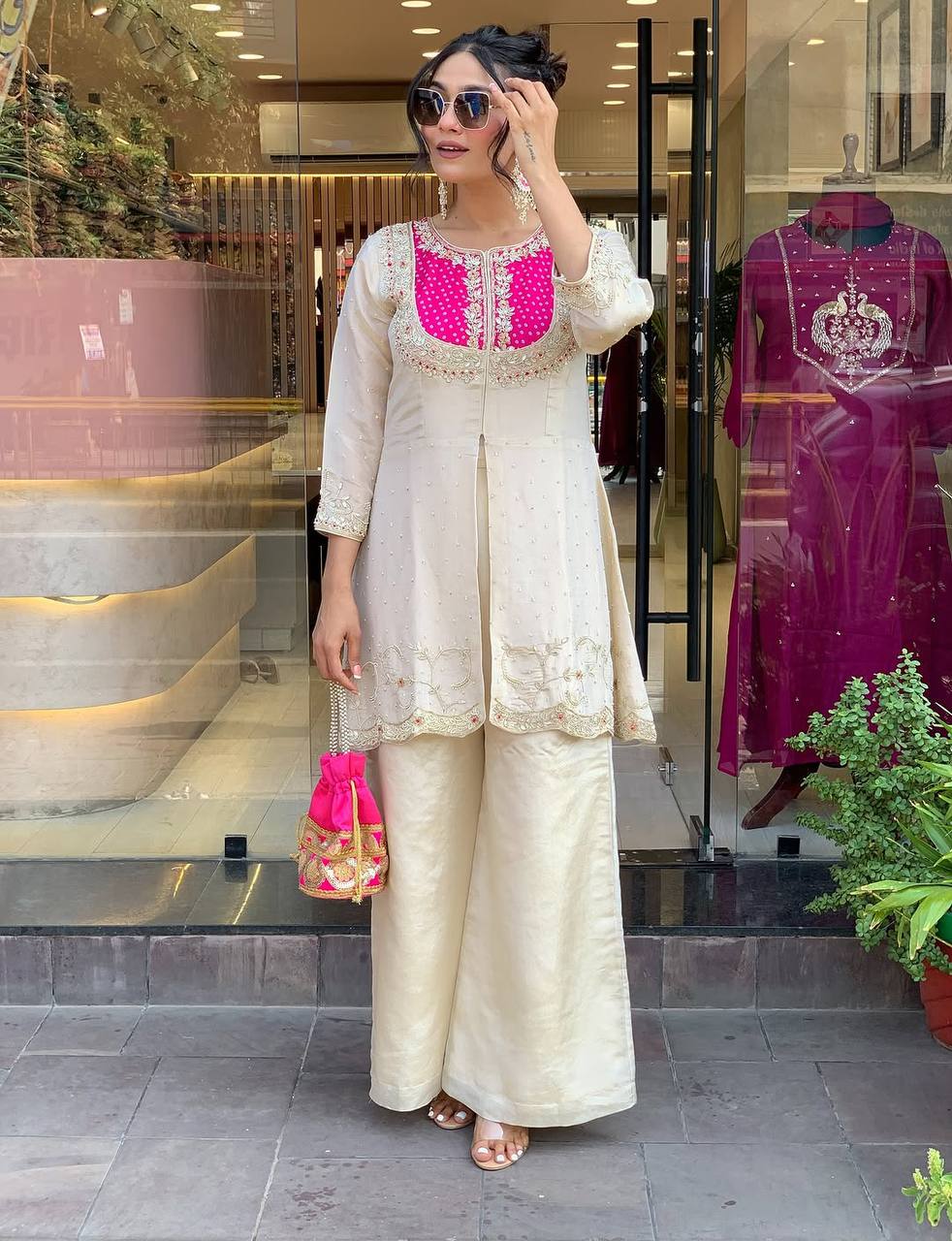 Premium Designer Co-ord Set - Vastra Gehna