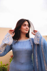 Designer Party Wear Look - Vastra Gehna