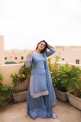 Designer Party Wear Look - Vastra Gehna
