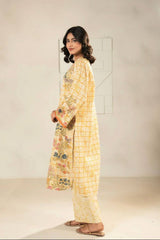 FABRIC HAVY CREP  WITH DIGITAL PRINT - Vastra Gehna