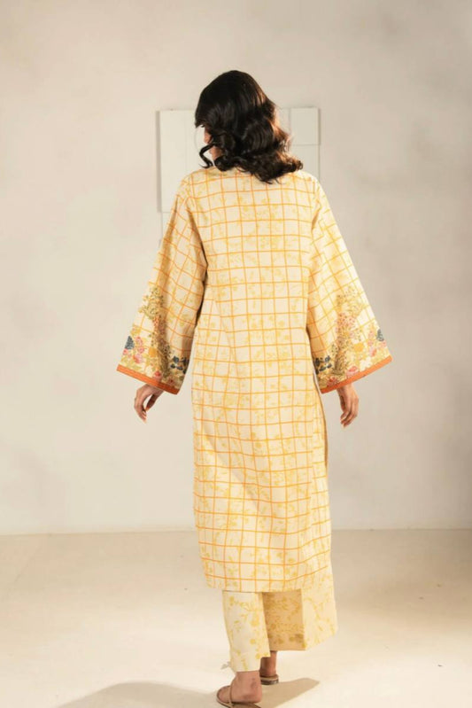 FABRIC HAVY CREP  WITH DIGITAL PRINT - Vastra Gehna