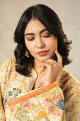 FABRIC HAVY CREP  WITH DIGITAL PRINT - Vastra Gehna