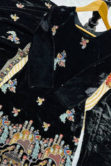 PANT WITH FANCY DUPPATA AND EMBROIDERY WORK*✅ - Vastra Gehna