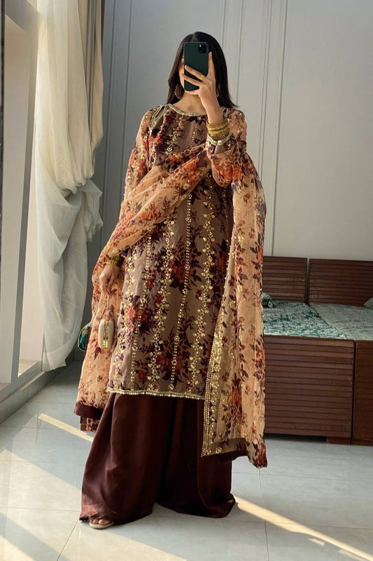 Faux Georgette - Vastra Gehna