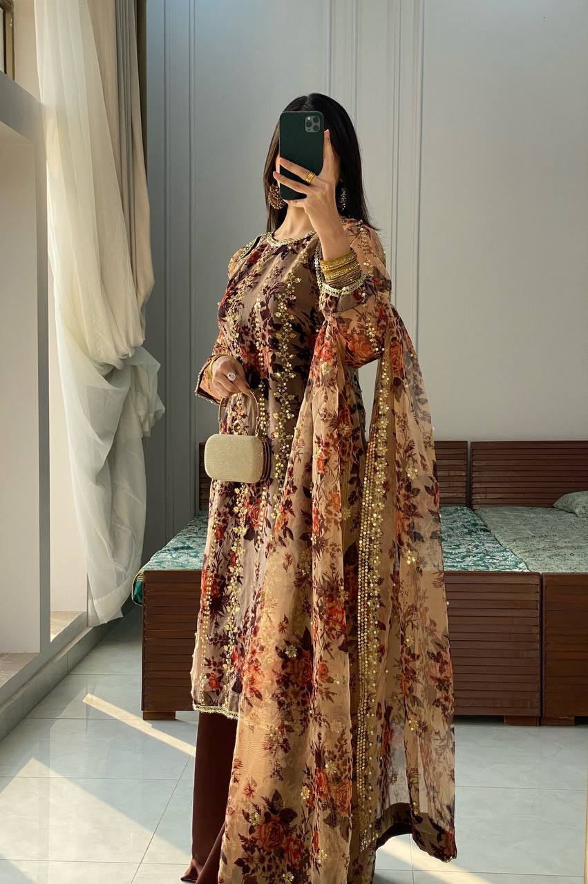 Faux Georgette - Vastra Gehna