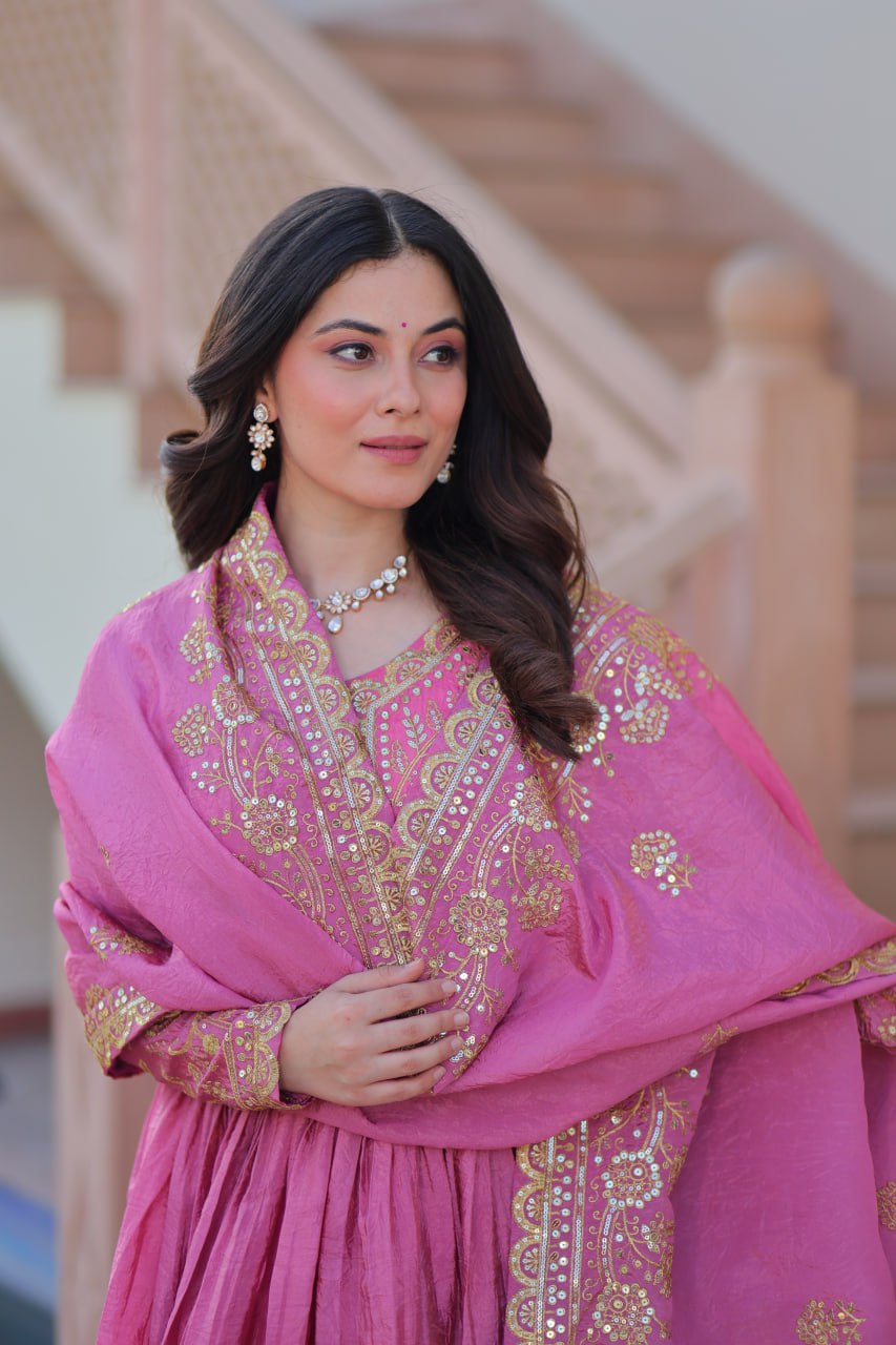 Allure of Trending Gown - Vastra Gehna