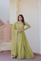 Allure of Trending Gown - Vastra Gehna
