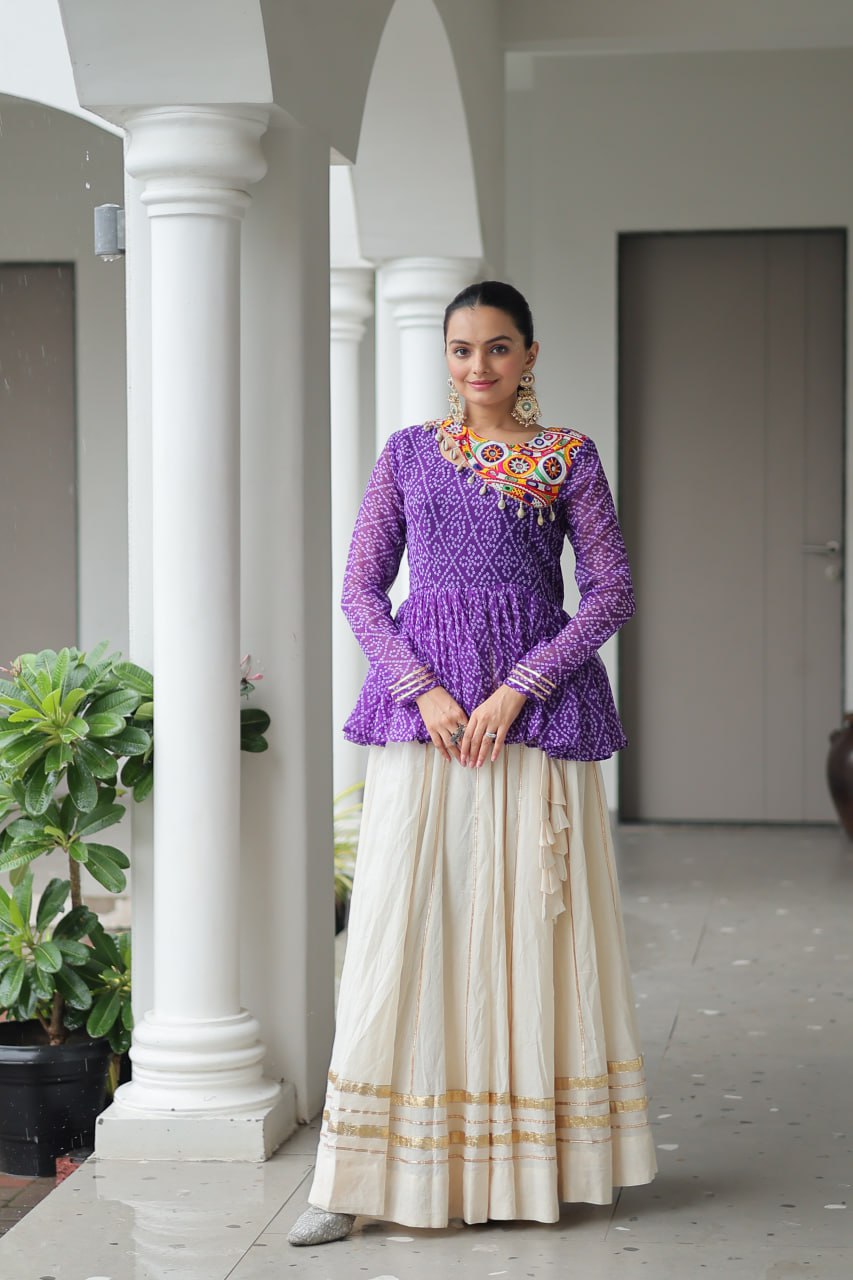 NAVRATRI LEHENGA CHOLI - Vastra Gehna