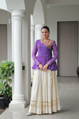 NAVRATRI LEHENGA CHOLI - Vastra Gehna
