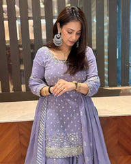 3 PIS SUIT PARTY WEAR COLLECTION - Vastra Gehna