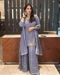 3 PIS SUIT PARTY WEAR COLLECTION - Vastra Gehna