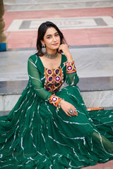 NAVRATRI DANDIYA VASTRA LEHERIYA - Vastra Gehna