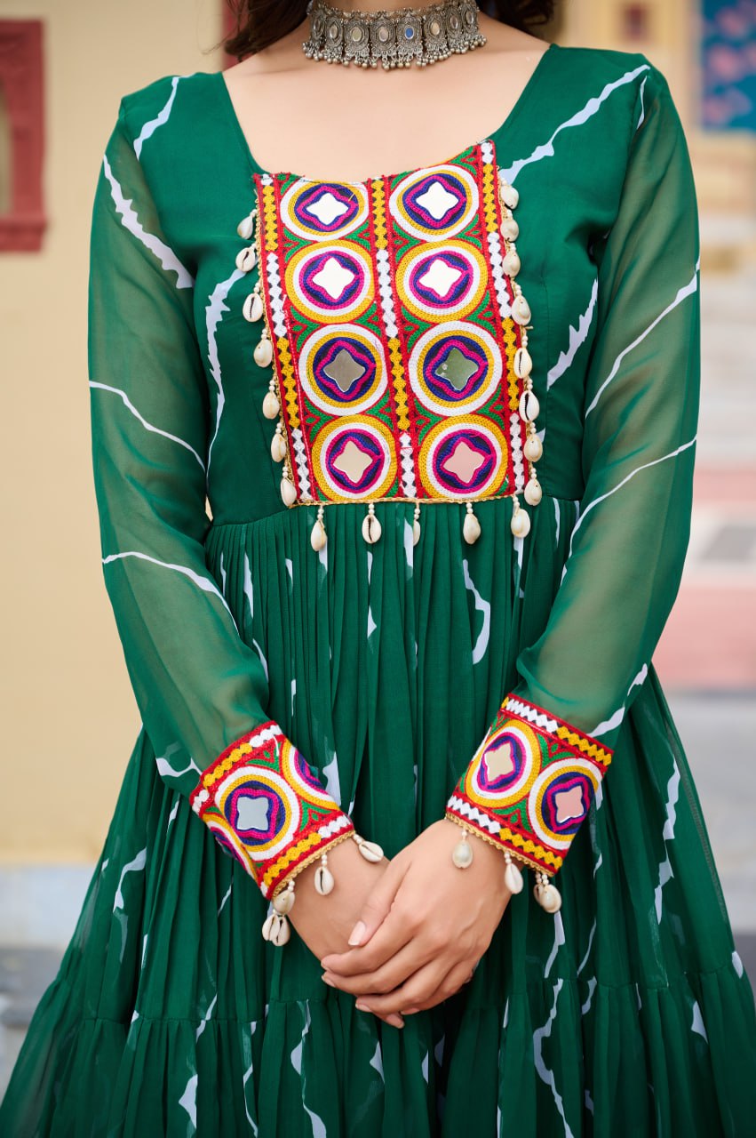 NAVRATRI DANDIYA VASTRA LEHERIYA - Vastra Gehna