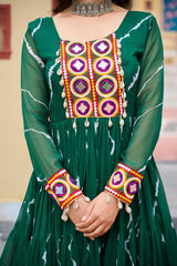 NAVRATRI DANDIYA VASTRA LEHERIYA - Vastra Gehna