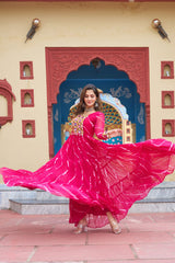 NAVRATRI DANDIYA VASTRA LEHERIYA - Vastra Gehna