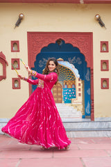 NAVRATRI DANDIYA VASTRA LEHERIYA - Vastra Gehna