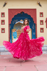 NAVRATRI DANDIYA VASTRA LEHERIYA - Vastra Gehna