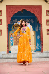 NAVRATRI DANDIYA VASTRA LEHERIYA - Vastra Gehna