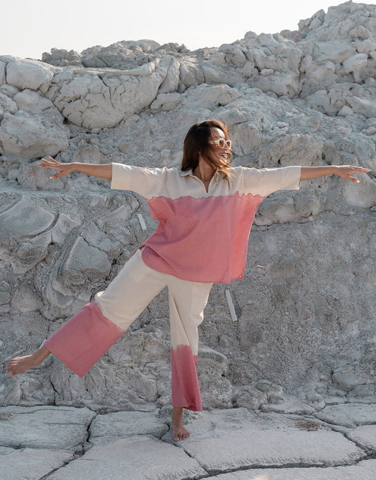 Our elegant designer printed Cord set