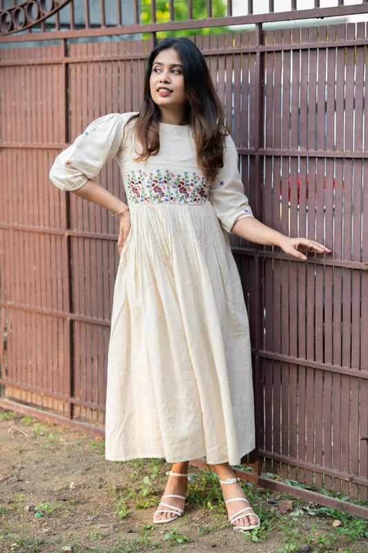 Our elegant designer printed work   kurta with plazzo co-ord set pure cotton