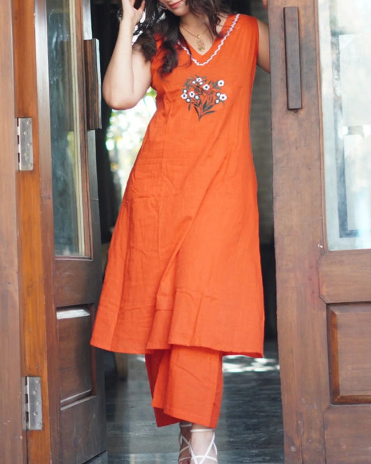 Our elegant designer printed Cord set