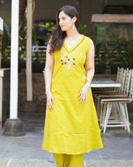 Our elegant designer printed Cord set