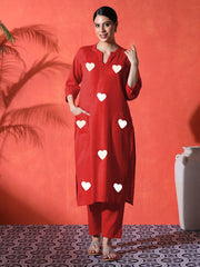 Our elegant designer printed Cord set