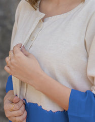 Our elegant designer printed Cord set