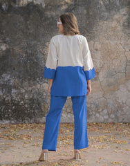 Our elegant designer printed Cord set