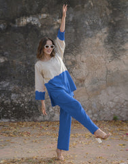 Our elegant designer printed Cord set