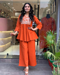 Our elegant designer printed Cord set