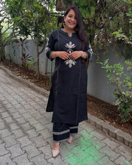 Our elegant designer printed Cord set