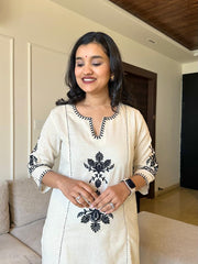 Our elegant designer printed Cord set