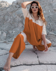 Our elegant designer printed Cord set