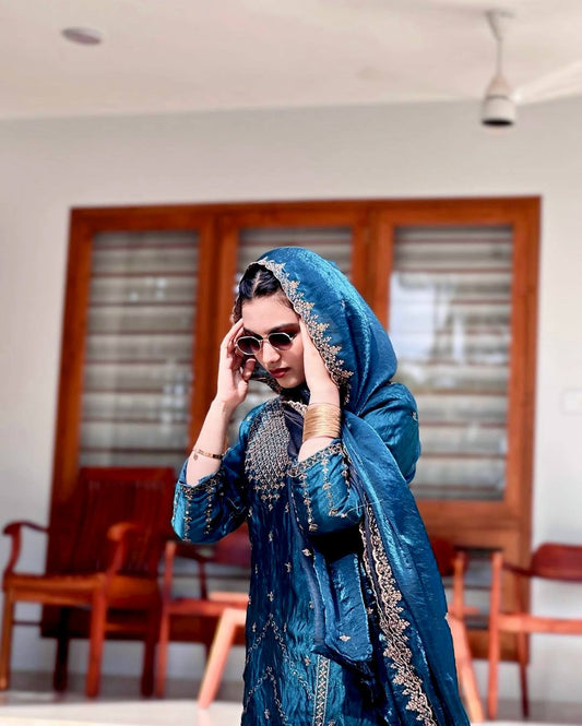 ENHANCE THE BEAUTY OF YOUR WARDROBE WITH THIS NEWLY LAUNCHED KURTI-PLAZZO SET