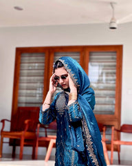 ENHANCE THE BEAUTY OF YOUR WARDROBE WITH THIS NEWLY LAUNCHED KURTI-PLAZZO SET