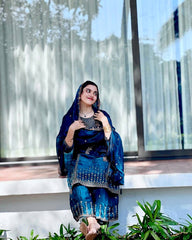 ENHANCE THE BEAUTY OF YOUR WARDROBE WITH THIS NEWLY LAUNCHED KURTI-PLAZZO SET