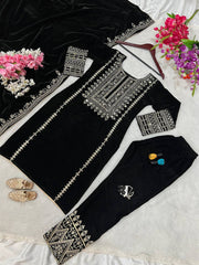 Launching New Designer Party Wear Look Top-Dupatta and Fully Stiched Bottom *