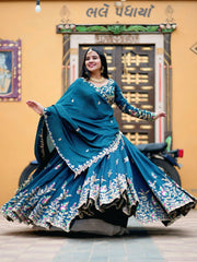 New Festival Lehenga Choli  Heavy Embroidery Thread  Sequence Work