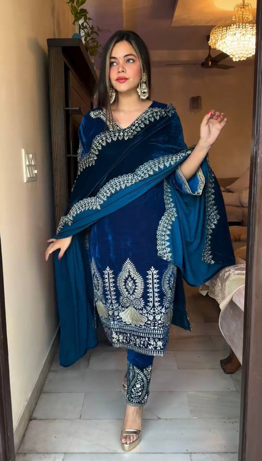 *Launching New Designer Party Wear Look Top-Dupatta and Fully Stiched Bottom*