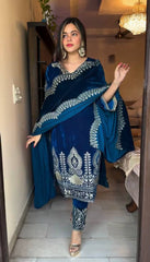 *Launching New Designer Party Wear Look Top-Dupatta and Fully Stiched Bottom*