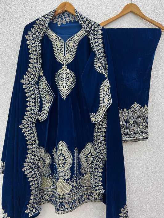 *Launching New Designer Party Wear Look Top-Dupatta and Fully Stiched Bottom*