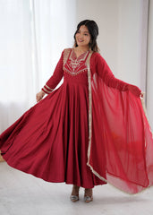 *Premium Quality Anarkali Gown
