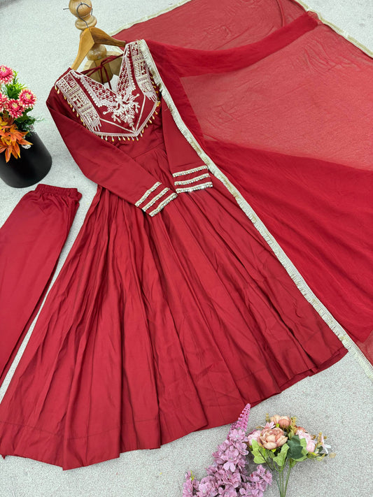 *Premium Quality Anarkali Gown