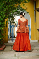Designer Sequins Embroiderd Readymade Lehenga choli