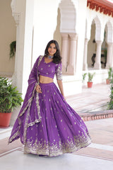 LEHENGA CHOLI WITH DUPATTA