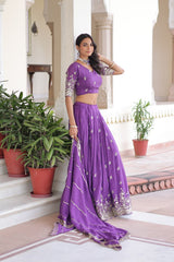 LEHENGA CHOLI WITH DUPATTA