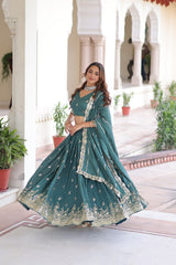 LEHENGA CHOLI WITH DUPATTA