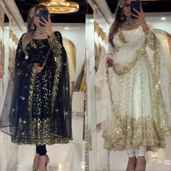 “Presenting New Đěsigner Anarkali Suit In New Fancy Style*